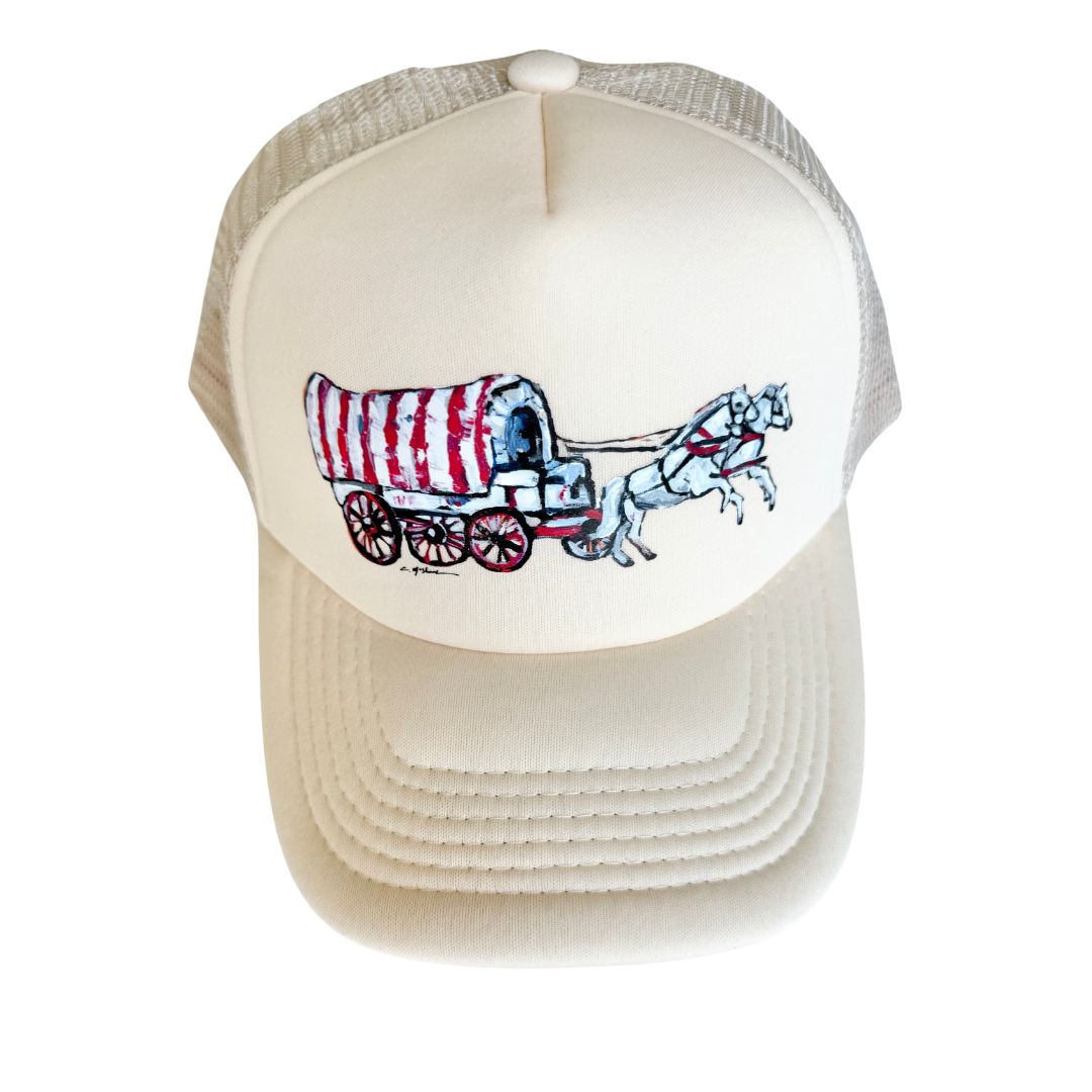 "Striped Wagon" Hattie