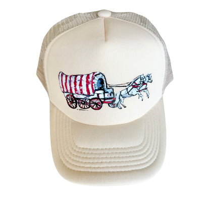 "Striped Wagon" Hattie