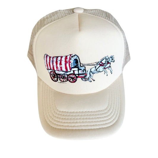 "Striped Wagon" Hattie