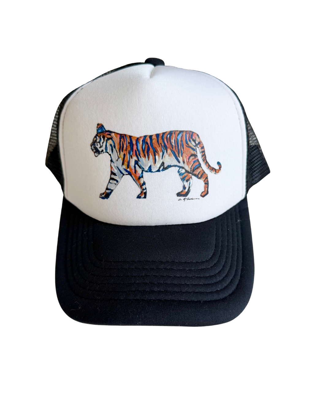 "Tiger Blues Standing" Hattie