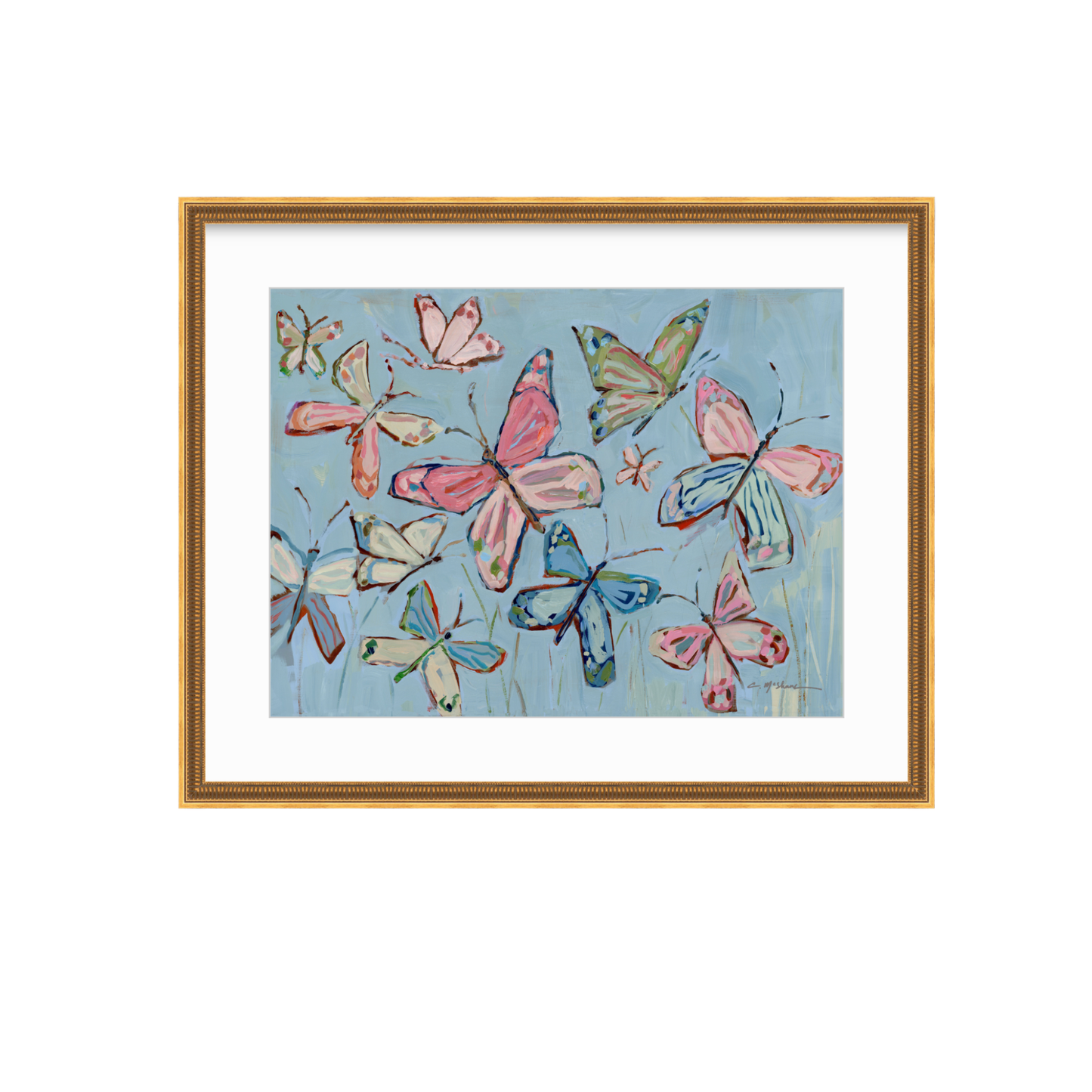 Bloom & Flutter Butterflies Fine Art Prints