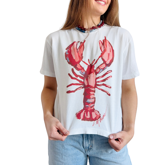 "Lobster Love" Comfort Color Art-T-shirt