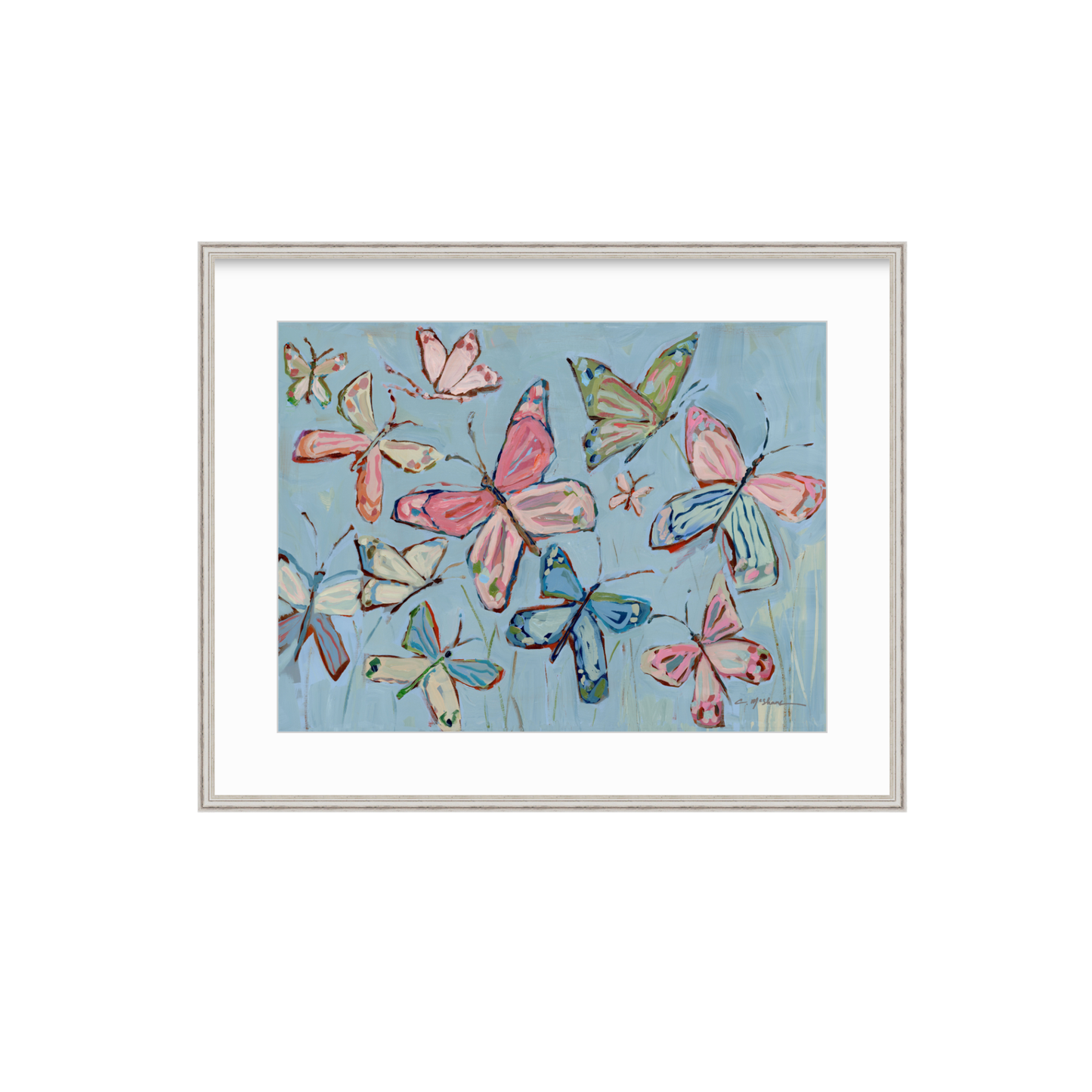 Bloom & Flutter Butterflies Fine Art Prints