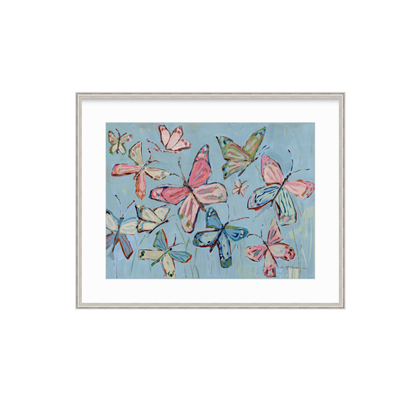Bloom & Flutter Butterflies Fine Art Prints