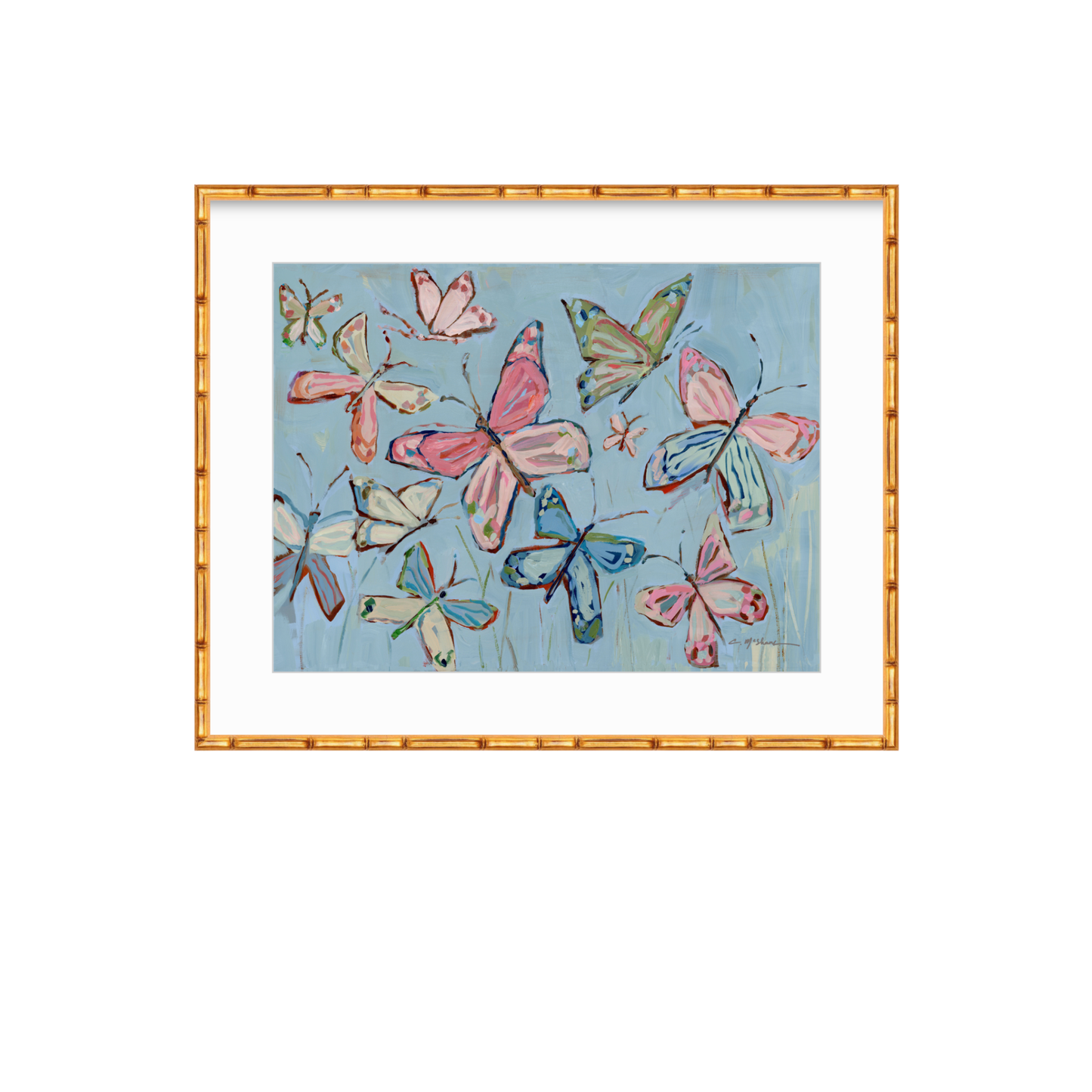 Bloom & Flutter Butterflies Fine Art Prints