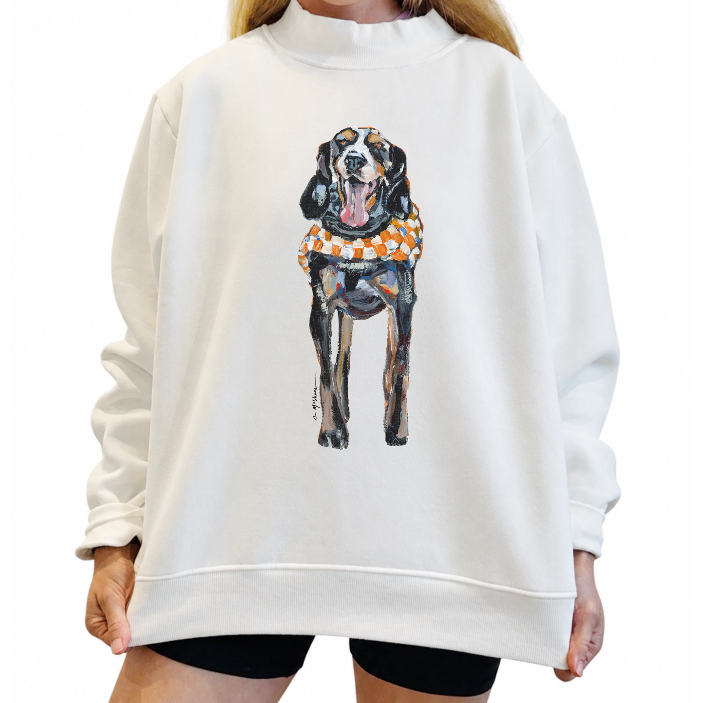 "Hound" Mock Neck (One Size)
