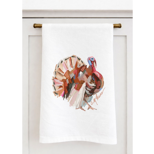 Gobble Gobble Turkey Tea Towel
