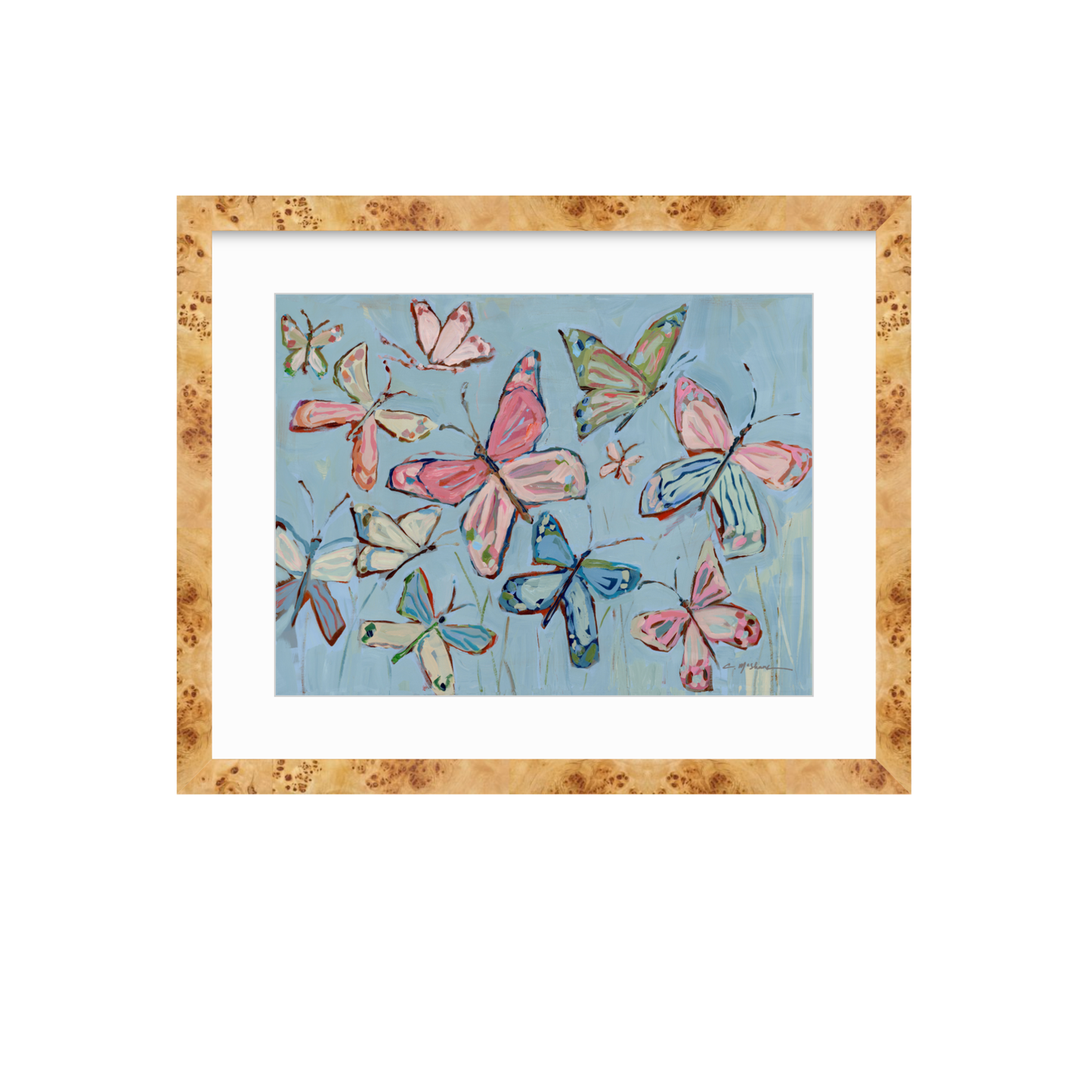 Bloom & Flutter Butterflies Fine Art Prints