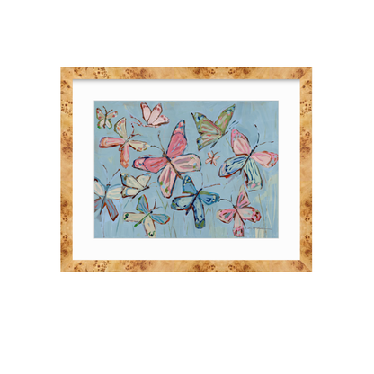 Bloom & Flutter Butterflies Fine Art Prints