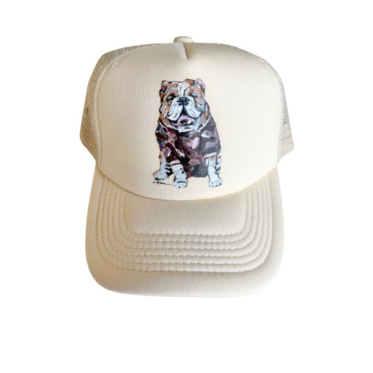 "Bulldog Maroon" Hattie
