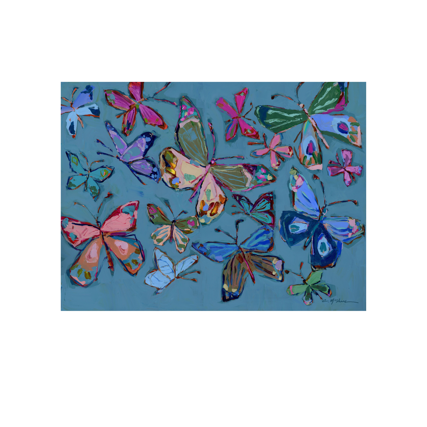 Becoming Butterflies Fine Art Prints
