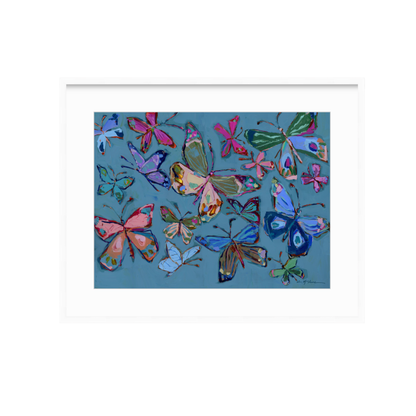 Becoming Butterflies Fine Art Prints