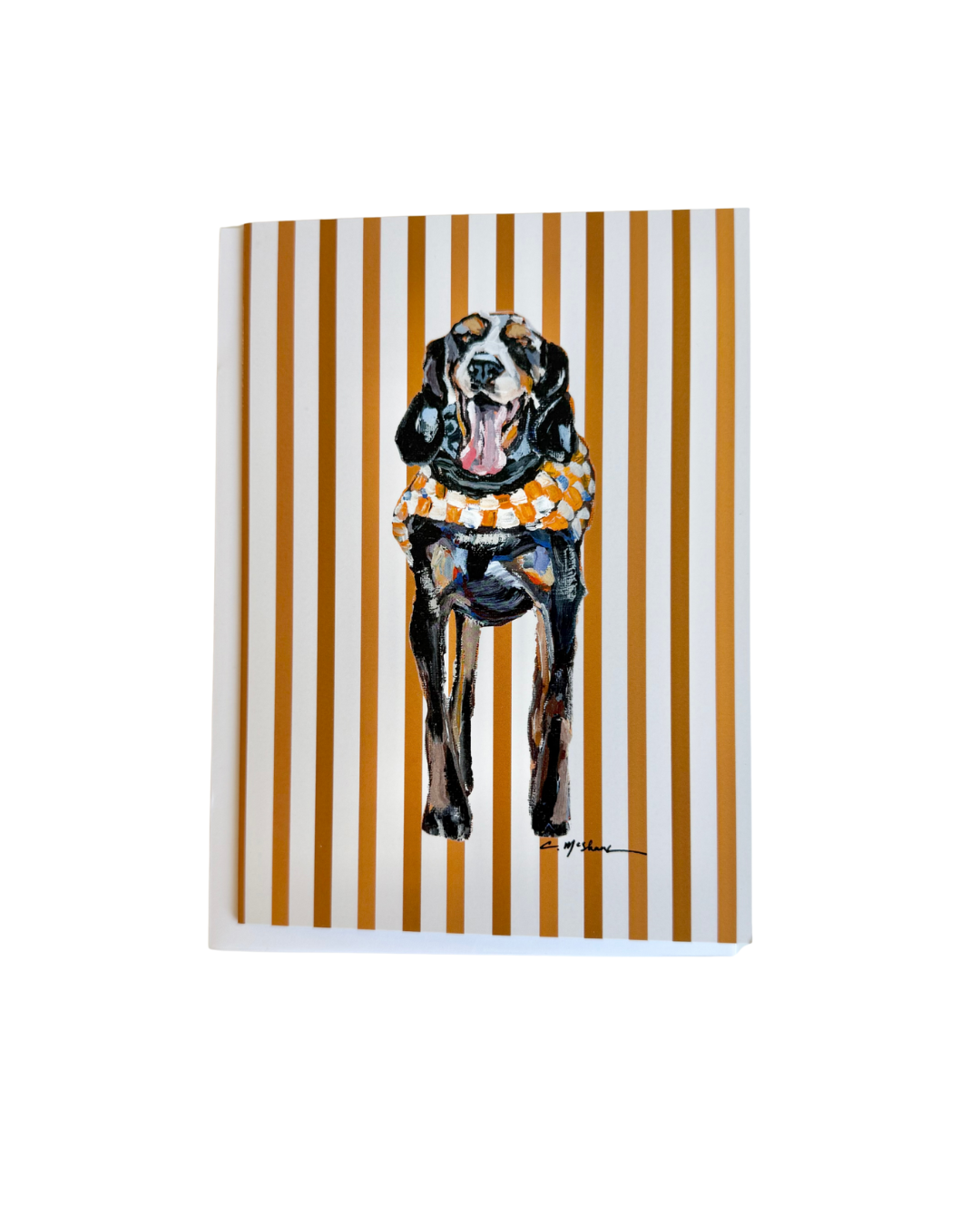 "Hound" framable card
