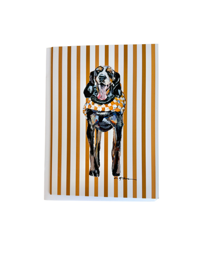 "Hound" framable card