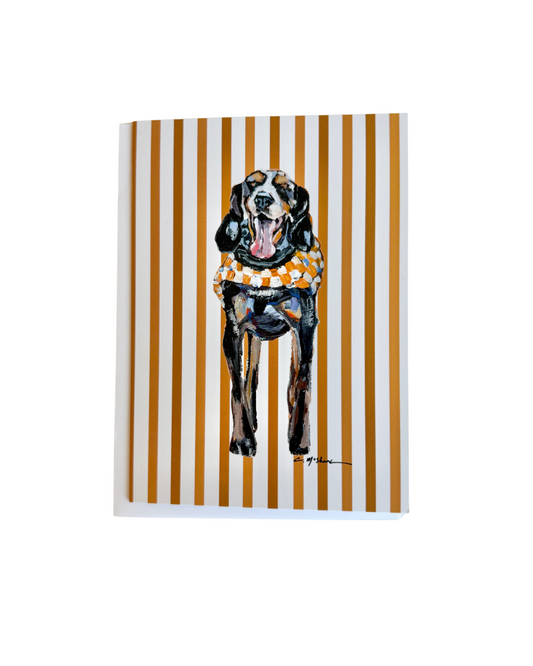 "Hound" framable card