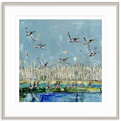 "Duck Season" on paper