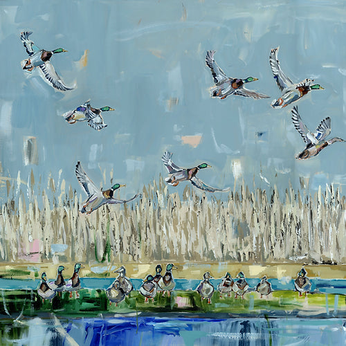 "Duck Season" on paper