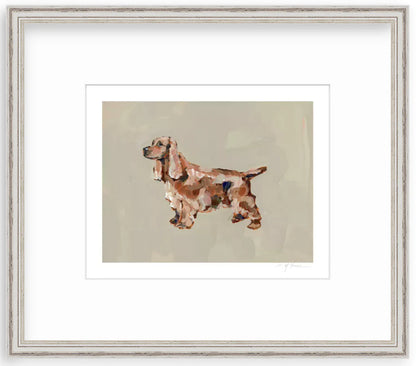 English Cocker Spaniel Fine Art Print