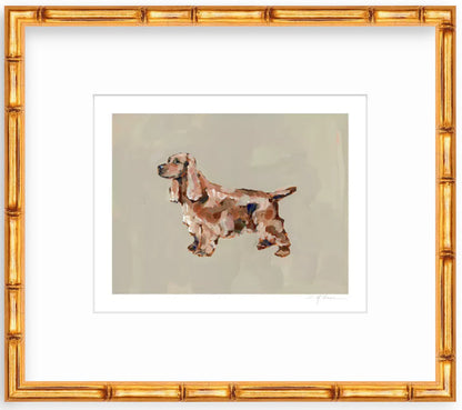 English Cocker Spaniel Fine Art Print