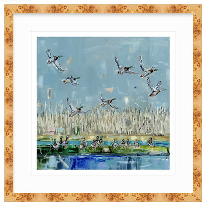 "Duck Season" on paper