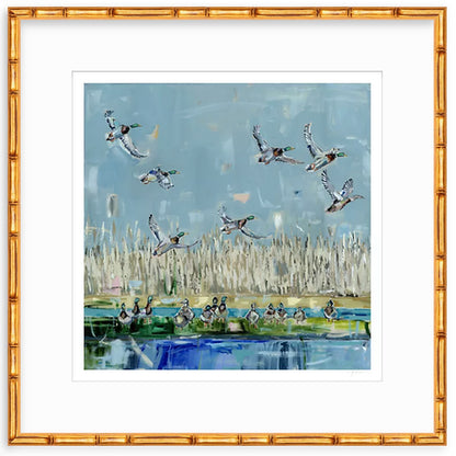 "Duck Season" on paper