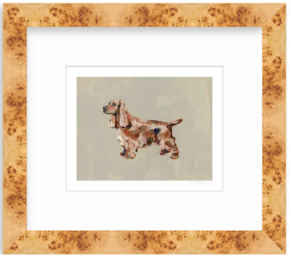English Cocker Spaniel Fine Art Print