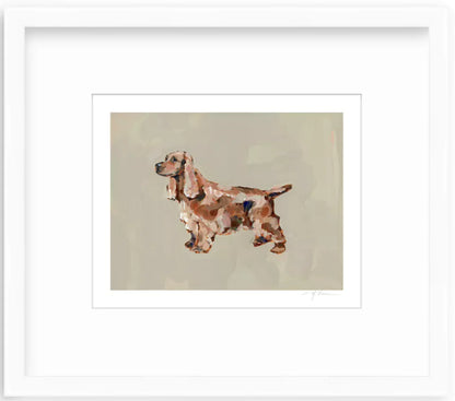 English Cocker Spaniel Fine Art Print