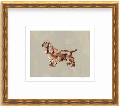 English Cocker Spaniel Fine Art Print