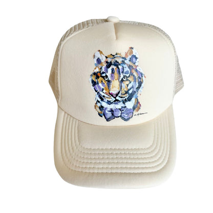 "Tiger Yellow with bow tie" Hattie