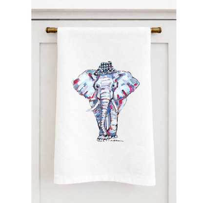 "Al-ephant" Tea Towel
