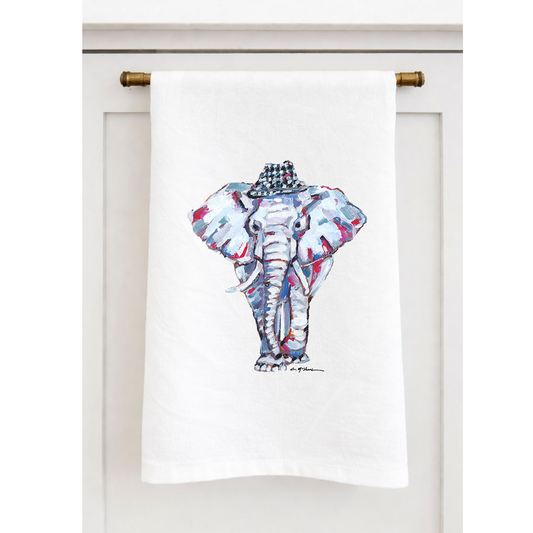 "Al-ephant" Tea Towel