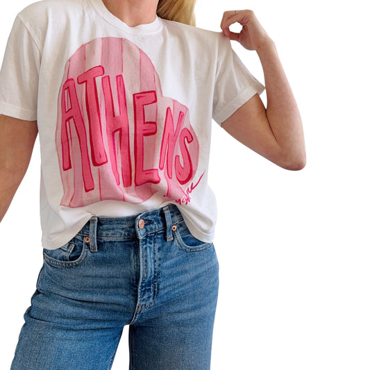 "Athens Love" Comfort Color Art-T-shirt