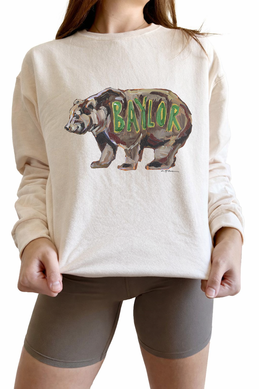 "Baylor" Sweatie