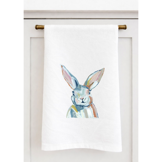 "Bunny Ears" Tea Towel