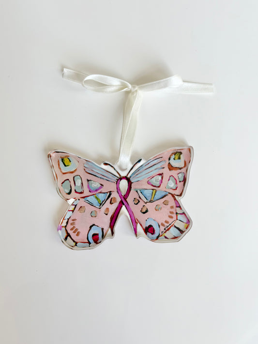 Butterfly of Hope II (Ornament)
