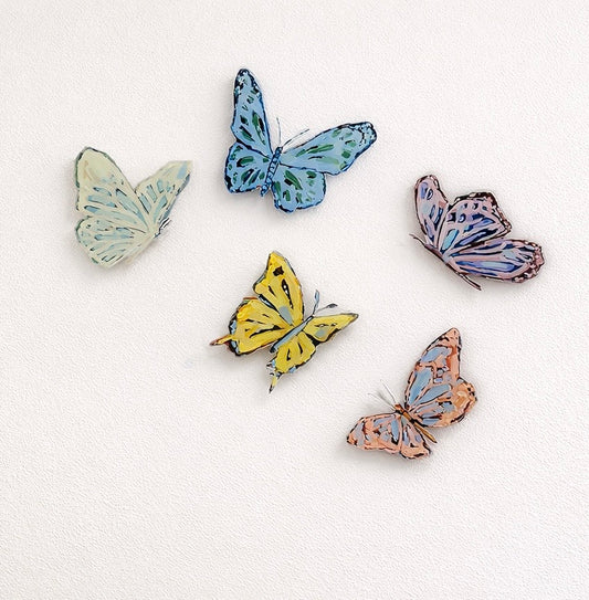 "Butterfly Wishes" Acrylic Wall Contours