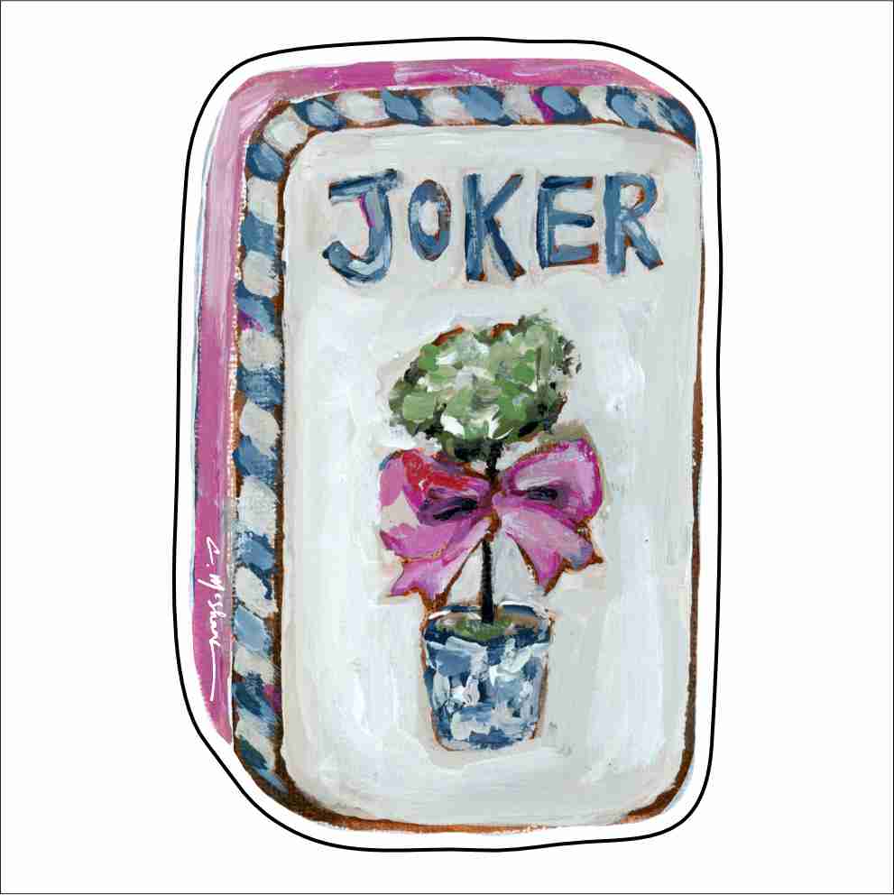 "Mahjong Joker" Magnet (Case of 10)