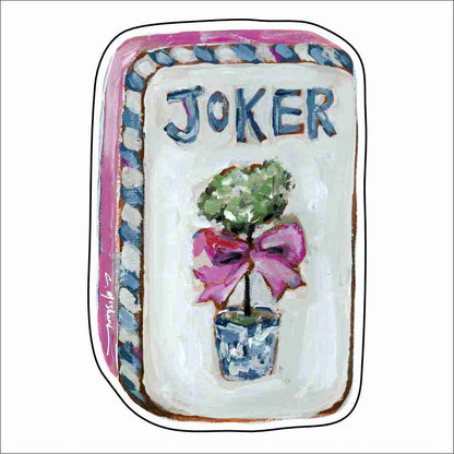"Mahjong Joker" Magnet (Case of 10)