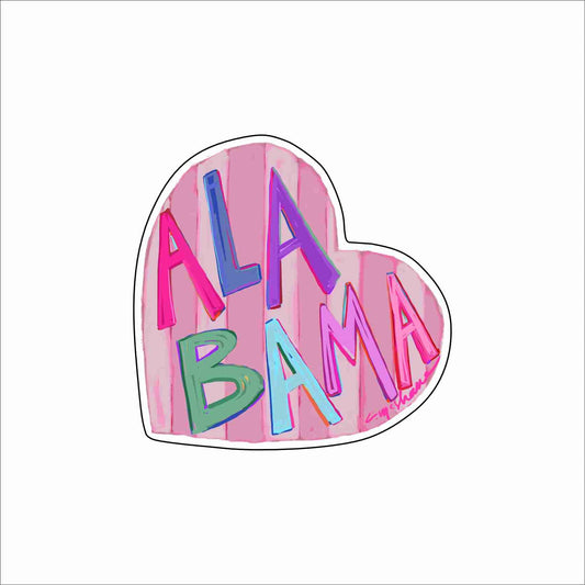 "Alabama Love" Magnet (Case of 10)