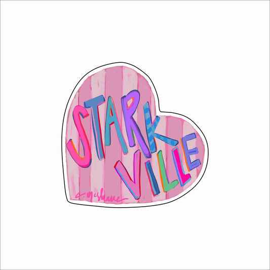 "Starkville Love" Magnet (Case of 10)
