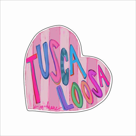 "Tuscaloosa Love" mini acrylic shelfie WHOLESALE
