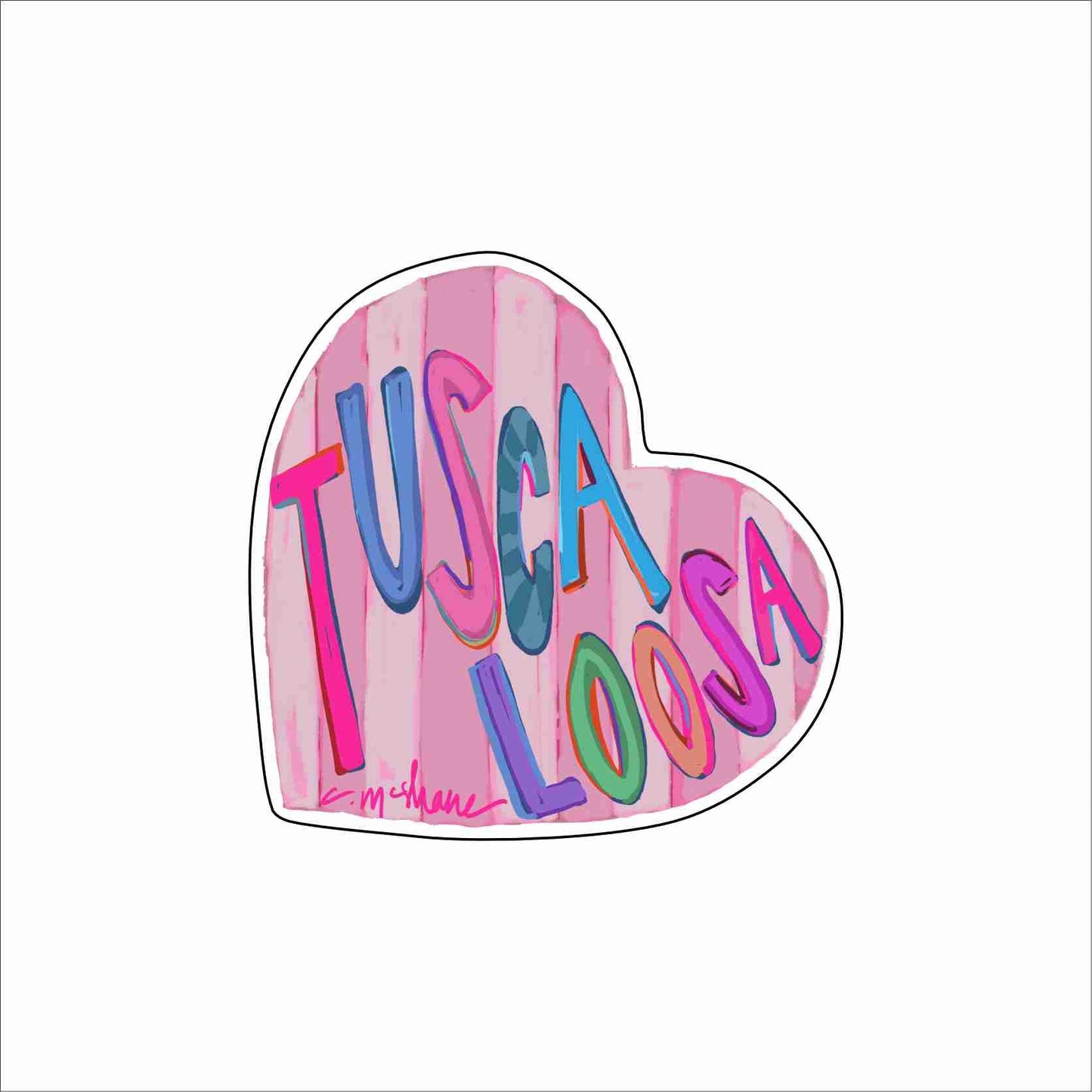"Tuscaloosa Love" Magnet (Case of 10)