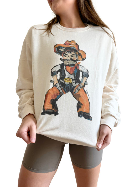 "Cowboy" Sweatie