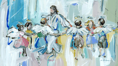 "Dancing With Jesus" Samsung TV download
