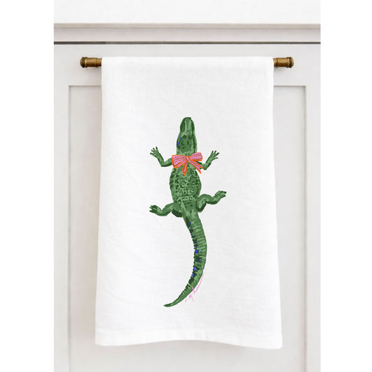 "Gator Love" Tea Towel