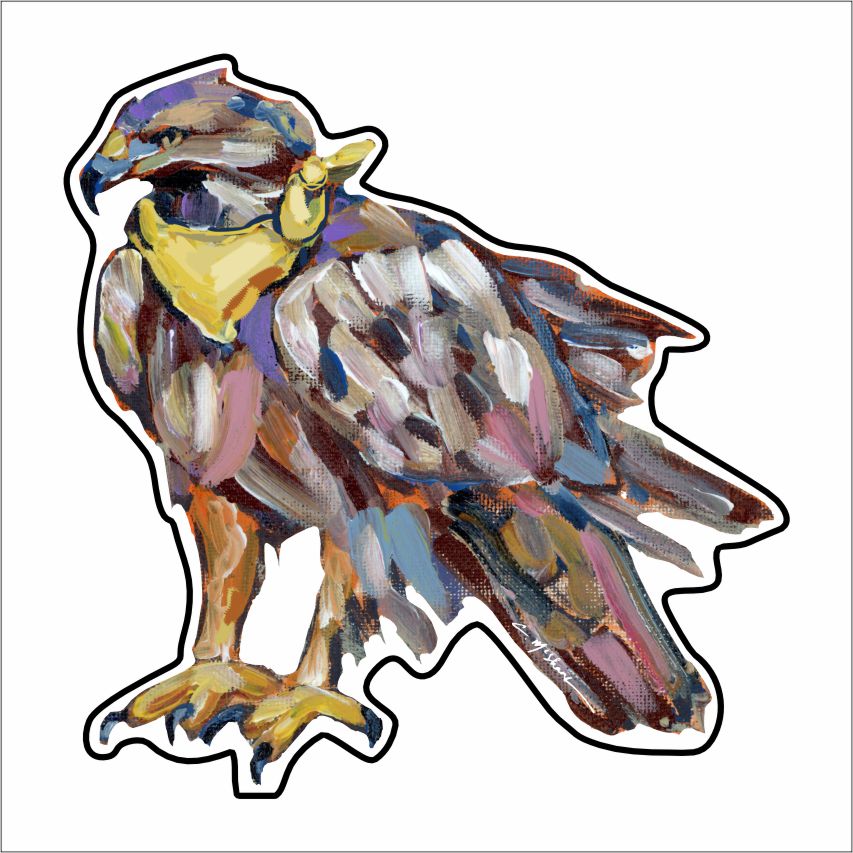"Golden Eagle" Magnet (Case of 10)