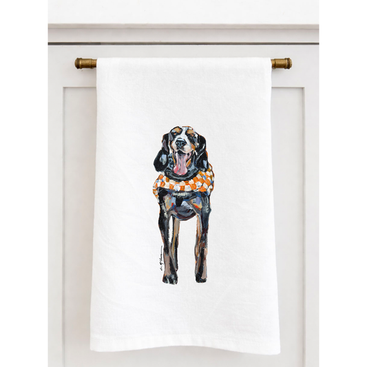 "Hound" Tea Towel