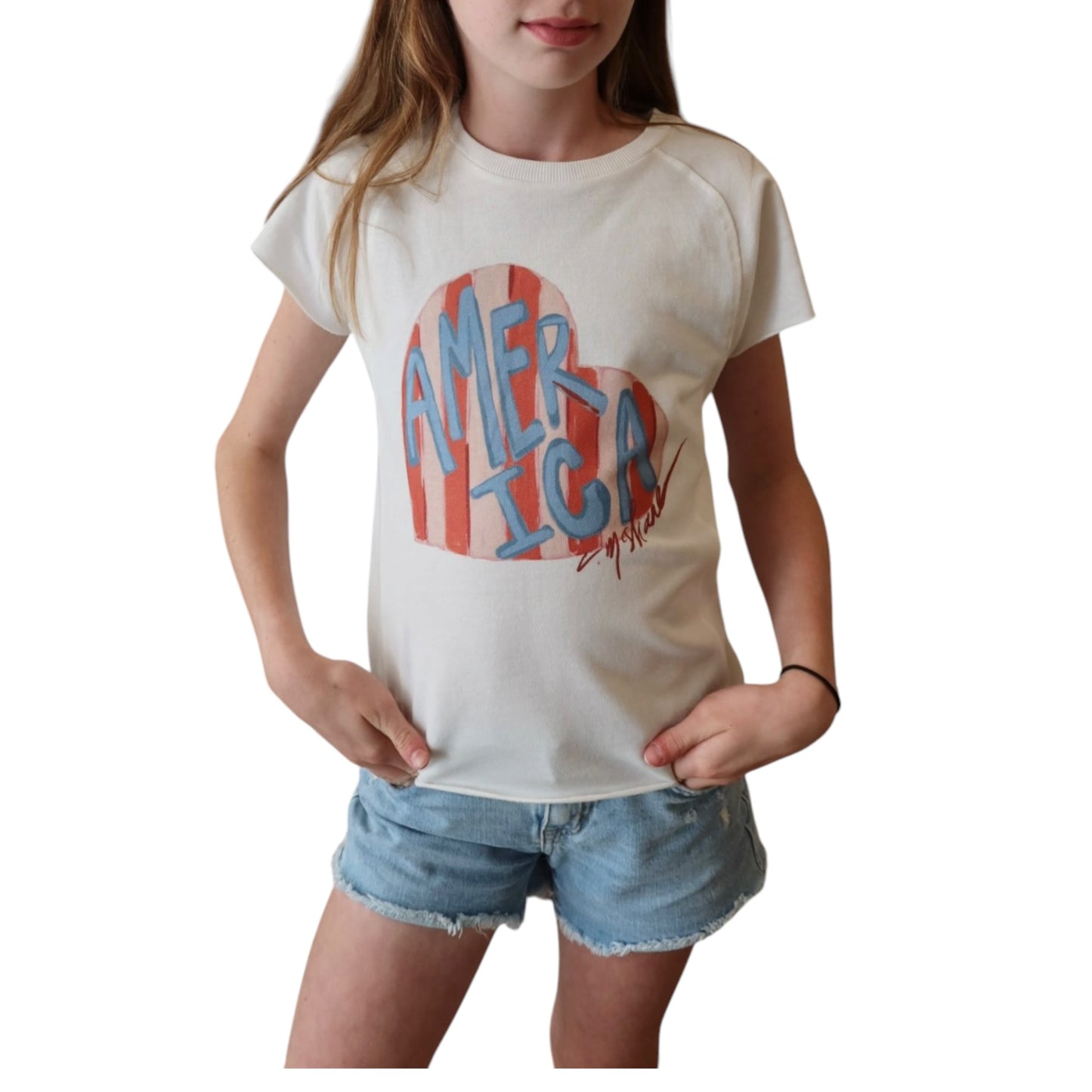 "America Love" Youth Art-T-shirt