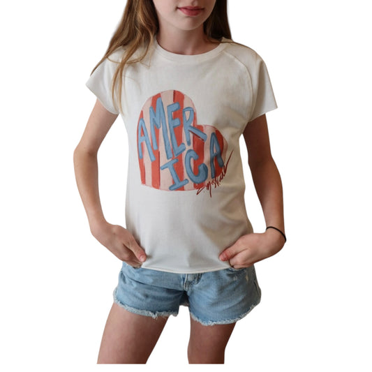 "America Love" Youth Art-T-shirt