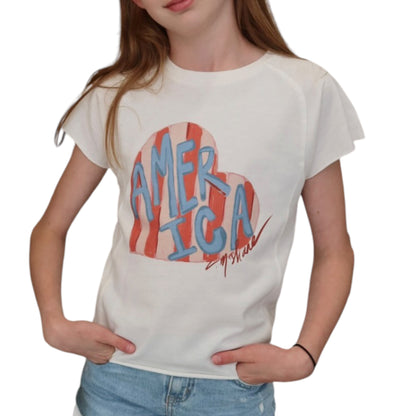 "America Love" Youth Art-T-shirt